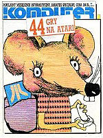 Komputer - Dodatek Specjalny: 44 gry na Atari